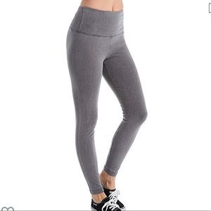Lyssé Denim Leggings Mid Grey Size L